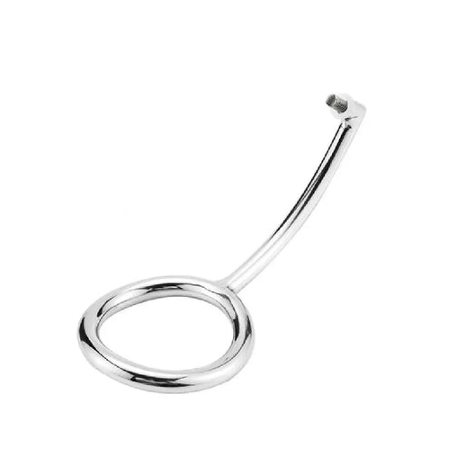 DiscreetChoice Hook Set Stainless Ring Steel Cock 4663 Anal with 0709